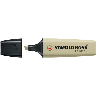STABILO BOSS ORIGINAL NatureCOLORS Leuchtmarkierer, matschgrün