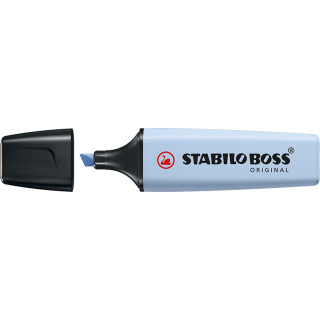 STABILO BOSS ORIGINAL Pastel Leuchtmarkierer, wolkenblau