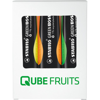 STABILO GREEN BOSS Leuchtmarkierer 3er-Set