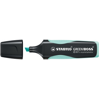 STABILO GREEN BOSS Pastel Leuchtmarkierer, helles meeresgrün