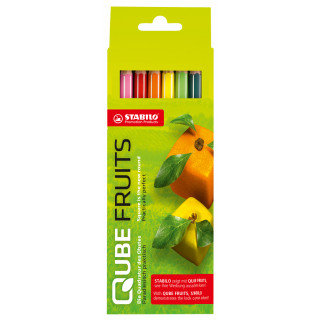 STABILO GREENcolors Farbstift 6er-Set