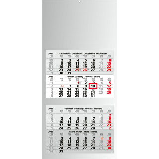 4-Monatskalender Synergy 4, inkl. 4C-Digitaldruck