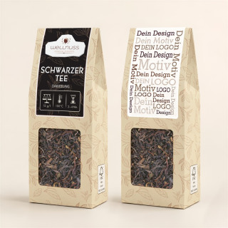 Faltschachtel - Schwarzer Tee Darjeeling - 22,5 g