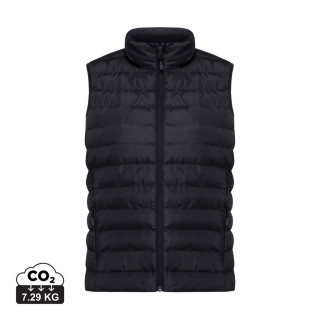 Iqoniq Meru Damen Bodywarmer aus recyceltem Polyester, schwarz