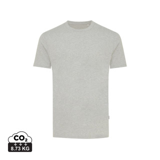 IQONIQ Manuel ungefärbtes T-Shirt aus recycelter Baumwolle, heather grey