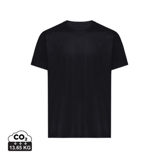 IQONIQ Tikal Sport Quick-Dry T-Shirt aus rec. Polyester, schwarz