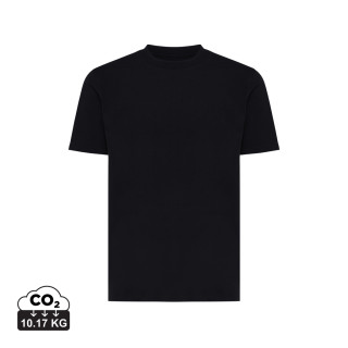 IQONIQ Sierra Lightweight T-Shirt aus recycelter Baumwolle, schwarz