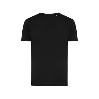 Iqoniq Brett T-Shirt aus recycelter Baumwolle, schwarz