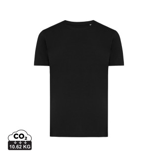 IQONIQ Brett T-Shirt aus recycelter Baumwolle, schwarz