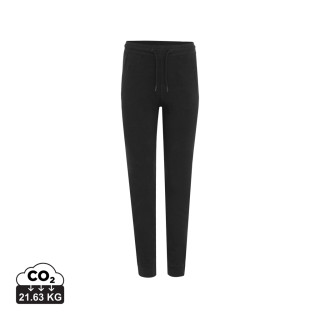 IQONIQ Cooper Jogger aus recycelter Baumwolle, schwarz