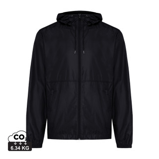 Iqoniq Logan Lightweight Jacke aus recyceltem Polyester, schwarz