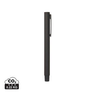 VINGA Baltimore Stift aus RCS recyceltem Stainless-Steel, schwarz