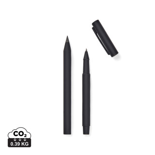 VINGA Baltimore RCS Stifteset, schwarz
