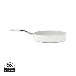 VINGA Alto Bratpfanne aus RCS recyceltem Aluminium 27cm, beige