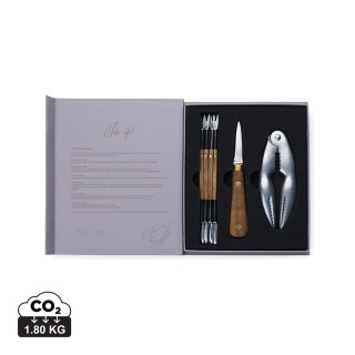 VINGA "Story of Seafood", grau