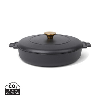 VINGA Monte Heritage Schmortopf 2,5 L, schwarz