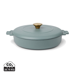 VINGA Monte Heritage Schmortopf 2,5 L, blau