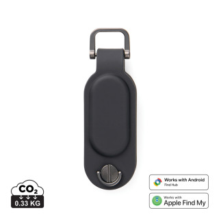 VINGA Baltimore RCS Schlüsselhalter mit Dual-Finder, schwarz