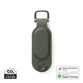 VINGA Baltimore RCS Schlüsselhalter mit Dual-Finder, grün