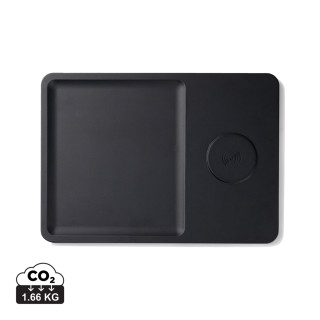 VINGA Timo RCS Desk-Charger und Ablage, schwarz