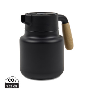 VINGA Arbe RCS Isolierkanne 1200ml, schwarz, schwarz