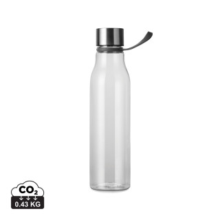 VINGA Lean 800ml RCS RPET Wasserflasche, transparent