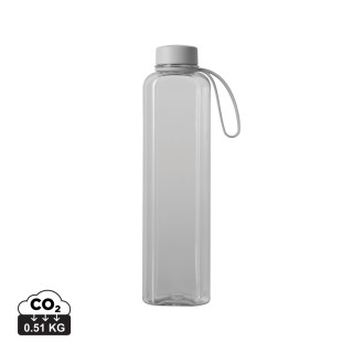 VINGA Arch 550ml Flasche aus RCS recyceltem PET, transparent