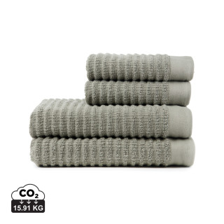 VINGA Landro 500gr/m² Handtuch, 4er Set, grün