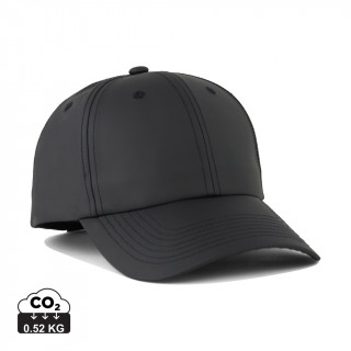 VINGA Baltimore AWARE™ Kappe aus recyceltem PET, schwarz