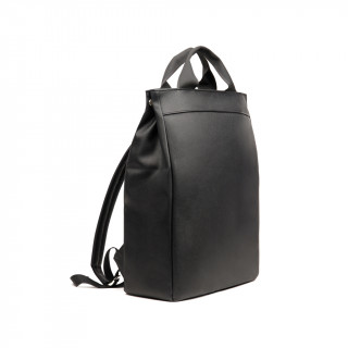 VINGA Bermond Rucksack aus RCS recyceltem PU, schwarz