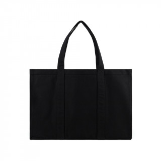 VINGA Hilo AWARE™ Maxi-Tasche aus recyceltem Canvas, schwarz