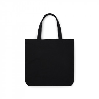 VINGA Hilo AWARE™ Tragetasche aus recyceltem Canvas, schwarz
