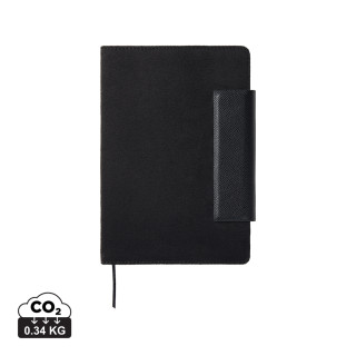 VINGA Marlow GRS Notizbuch, schwarz