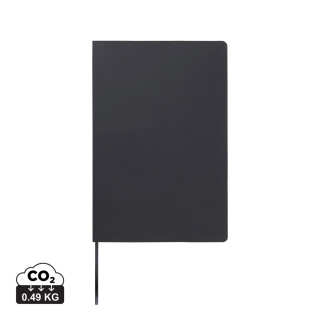 VINGA Baltimore RCS PU Softcover Notizbuch, schwarz