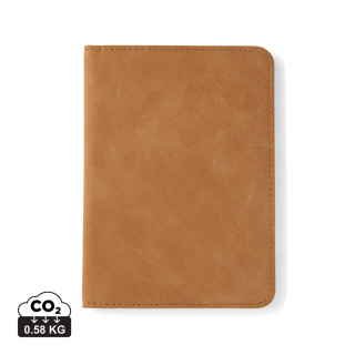 VINGA Bosler RCS RFID Passport-Cover, braun