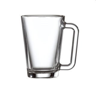 Glastasse klarglas, Inhalt 27,5 cl