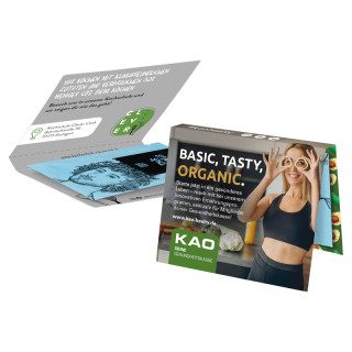 Werbekarte Midi, Just Spices Gewürztütchen Stullen Spice