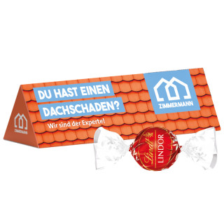 Werbeprisma, Lindt LINDOR Milchkugeln