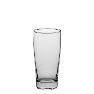 Klassisches Bierglas "Willibecher", 0,25 l, klarglas