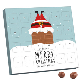 XS-Adventskalender, Brandt Knusperkugeln Vollmilch