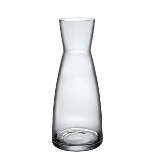 Moderne Karaffe aus Cristallin "Ypsilon", 0,5 l, klarglas