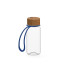 transparent, blau