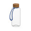 transparent, blau
