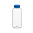 transparent, blau