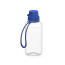 transparent, blau