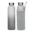 transparent, grau