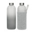 transparent, grau