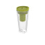 transparent, lemon