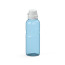 transparent-blau, weiß