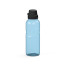 transparent-blau, schwarz